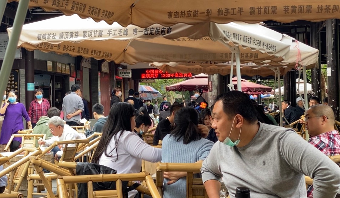 vlog风景成都,人民公园vlog女生