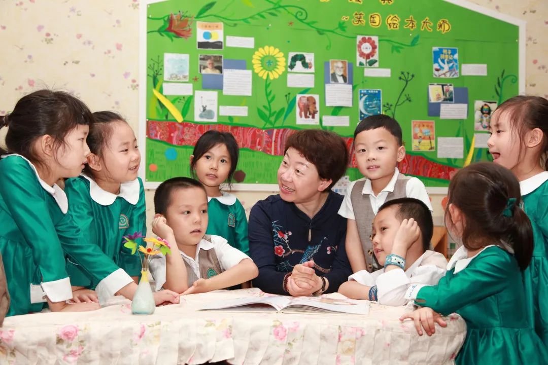 北师大幼儿园黄珊,黄珊园长