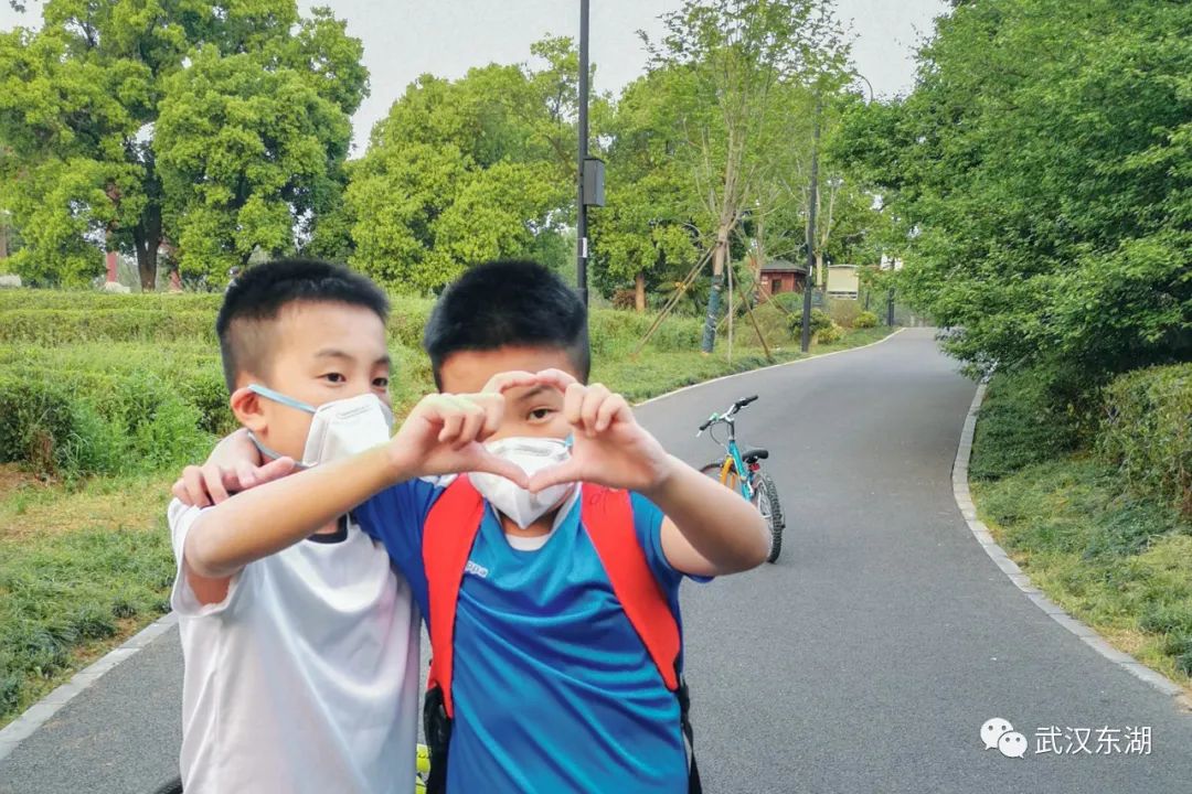 武汉解封后,我最先奔向了东湖