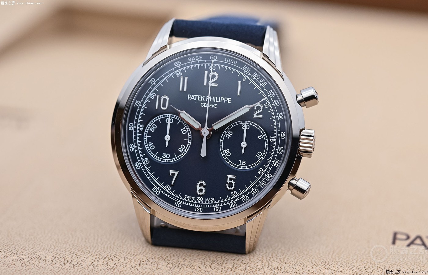 百达翡丽鹦鹉螺计时表操作,百达翡丽原钻功能计时表价格