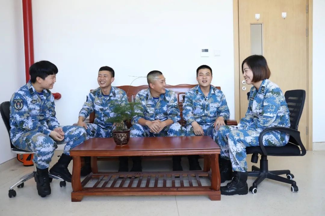 部队心理疏导专家,让阳光照进每个人心里