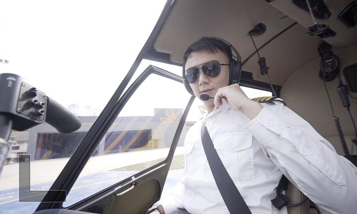 自制礼服,爱打篮球,云课堂教人抗疫……建德航空小镇这位“硬核”机长成网红