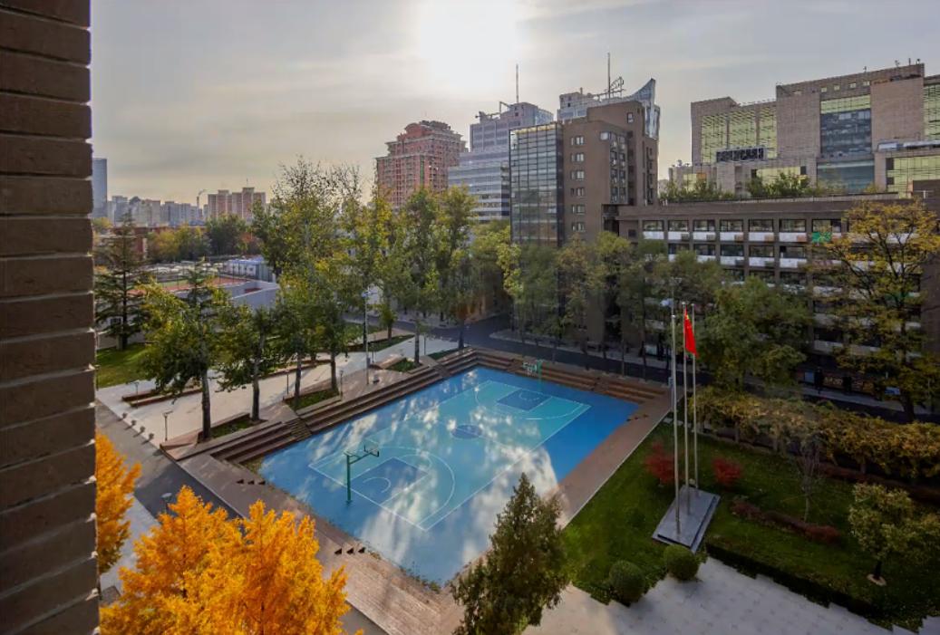 「AT」重讲校园故事——北大附中本校及朝阳未来学校校园景观改造,byCrossboundaries