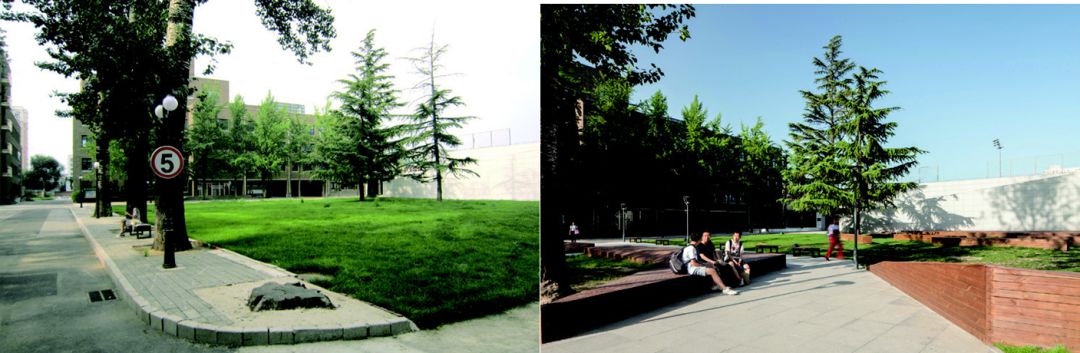 「AT」重讲校园故事——北大附中本校及朝阳未来学校校园景观改造,byCrossboundaries