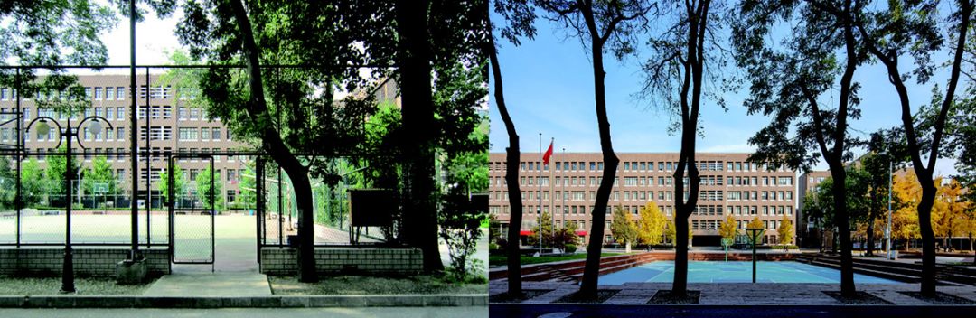 「AT」重讲校园故事——北大附中本校及朝阳未来学校校园景观改造,byCrossboundaries