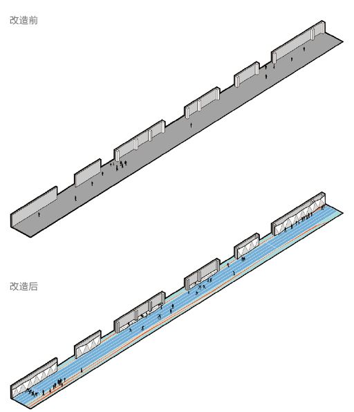 「AT」重讲校园故事——北大附中本校及朝阳未来学校校园景观改造,byCrossboundaries