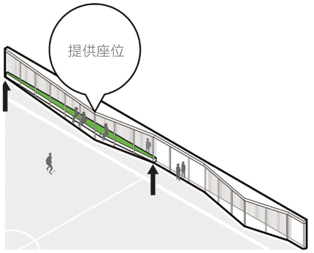 「AT」重讲校园故事——北大附中本校及朝阳未来学校校园景观改造,byCrossboundaries