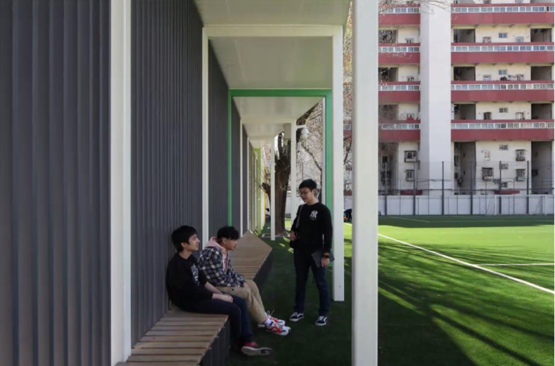 「AT」重讲校园故事——北大附中本校及朝阳未来学校校园景观改造,byCrossboundaries