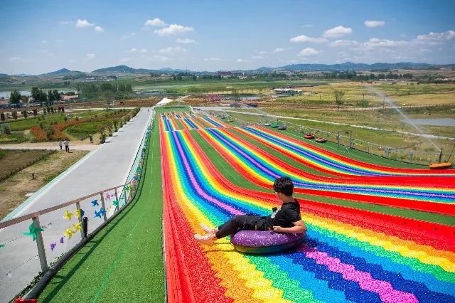 我从花海中归来！花仙子4月15日盛大开园