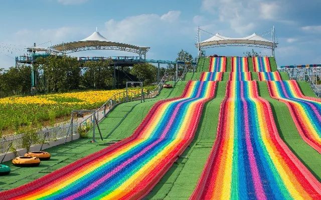 我从花海中归来！花仙子4月15日盛大开园