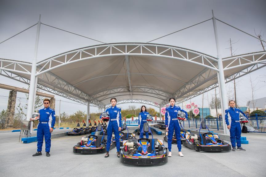 我从花海中归来！花仙子4月15日盛大开园