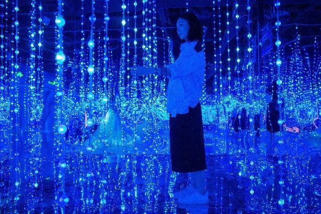 我从花海中归来！花仙子4月15日盛大开园