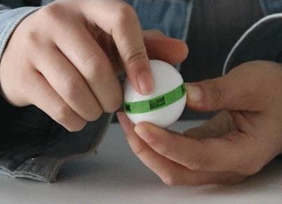 放上这颗球，再也不用担心进屋不敢脱鞋了