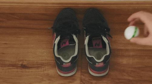 放上这颗球，再也不用担心进屋不敢脱鞋了