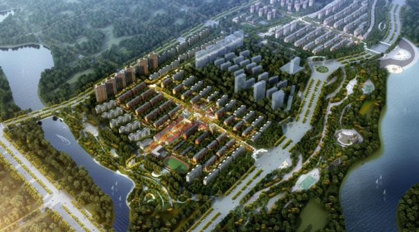 银杏景观大道,网红打卡地沈阳公园夜景