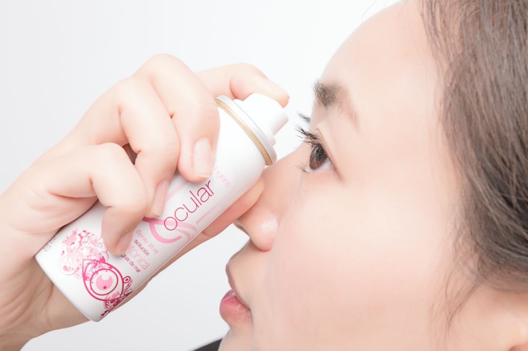 眼干眼涩眼疲劳喷雾,防干眼喷雾