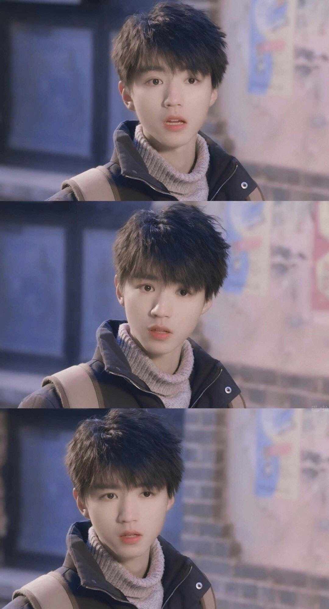 tfboys三周年王俊凯撩人,tfboys10周年王俊凯神图