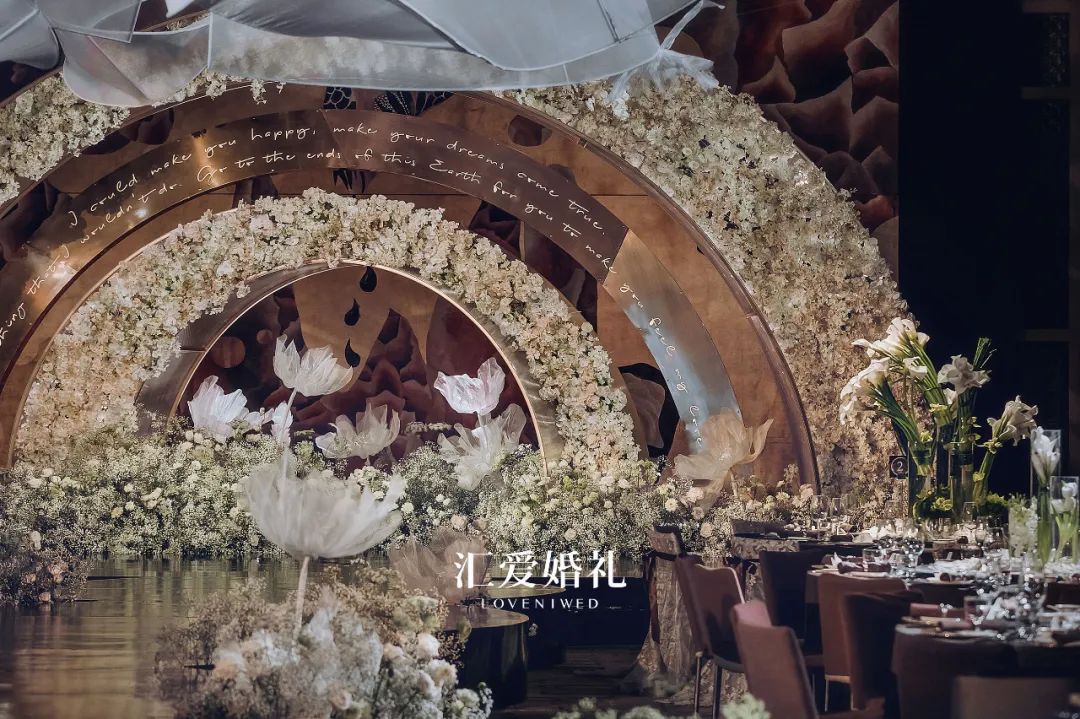 婚礼装饰流行,婚礼装饰新趋势