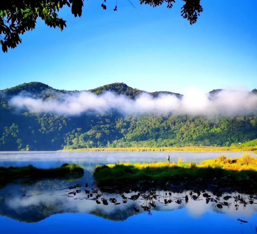 美丽的西盟龙潭,美丽的云南西盟