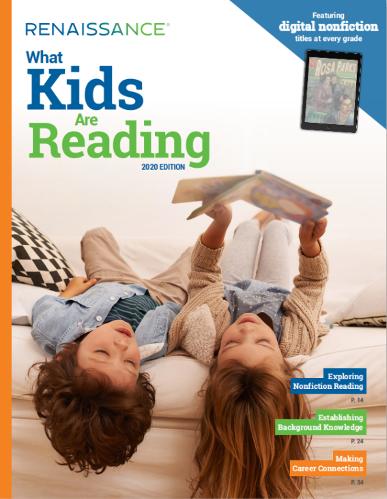 看这份美国儿童阅读大数据报告,你就知道要给孩子读什么书了