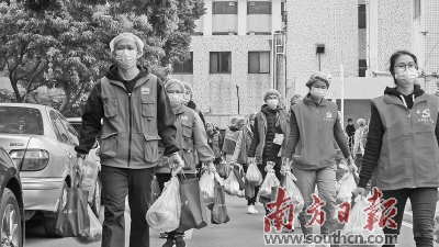 蓝马甲疫情,蓝马甲公益行动武汉