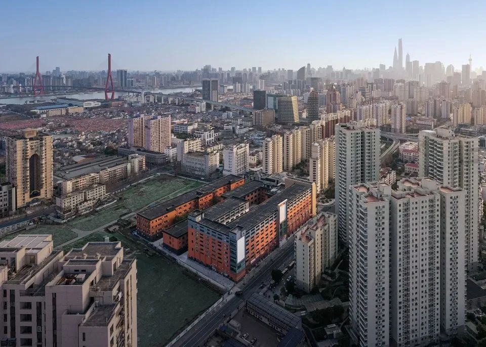 新作|工业锈址的潮流变身-NIUZONE新联地带/三益建筑设计有限公司