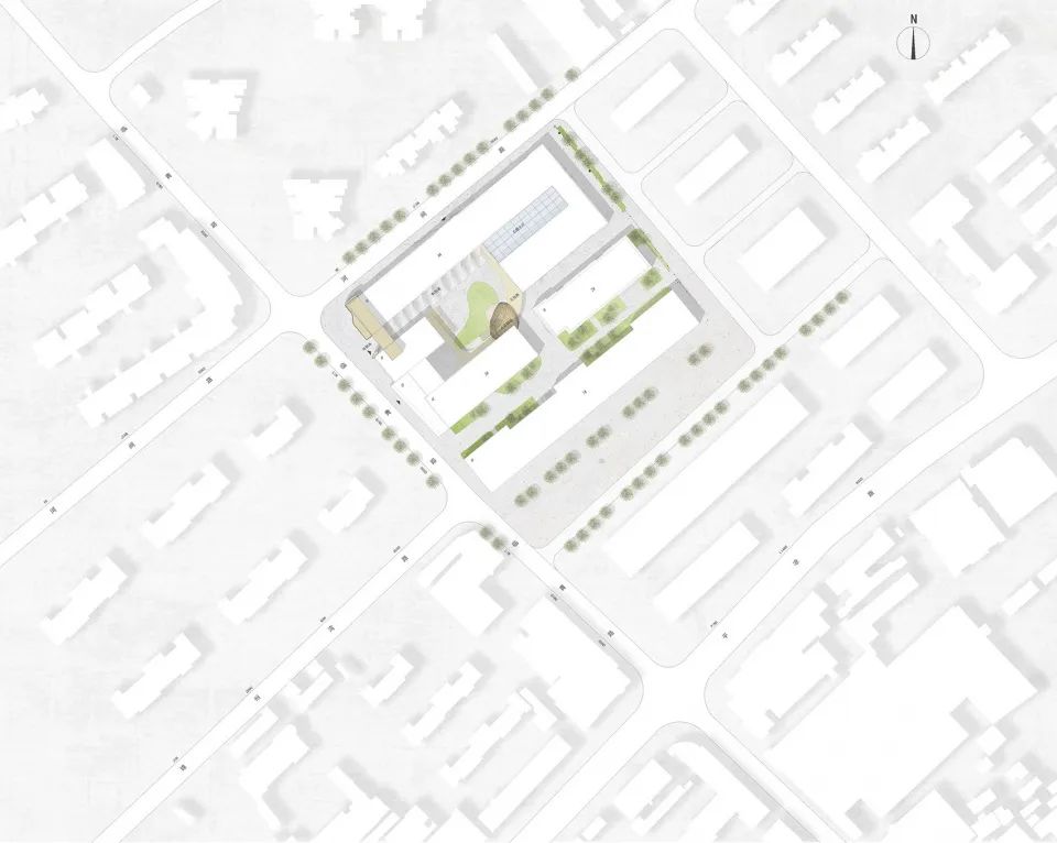 新作|工业锈址的潮流变身-NIUZONE新联地带/三益建筑设计有限公司