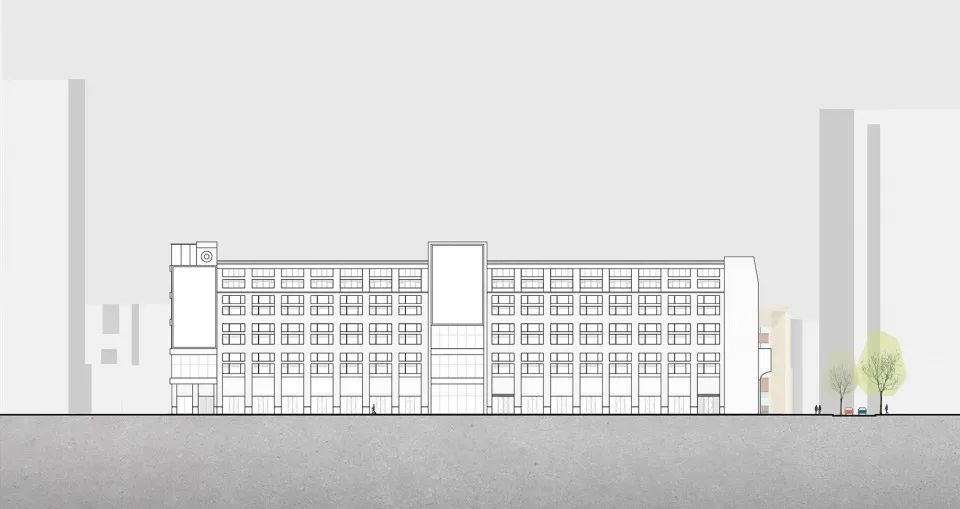 新作|工业锈址的潮流变身-NIUZONE新联地带/三益建筑设计有限公司