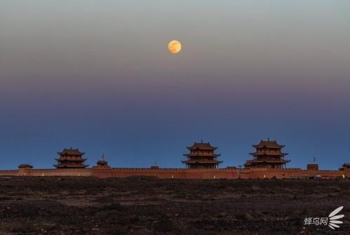 云散月明怎么用诗形容,云散月明月亮拍摄教程