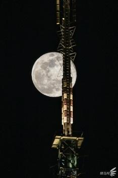 云散月明怎么用诗形容,云散月明月亮拍摄教程