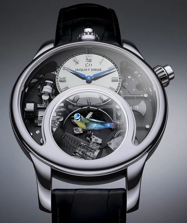 雅克德罗陀飞轮手表,雅克德罗手表欣赏