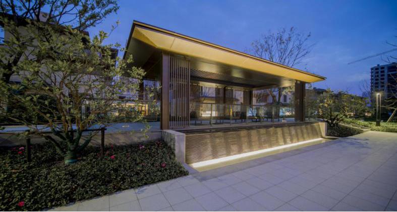 城市景观片区设计案例图,如何做出优秀的居住区景观设计