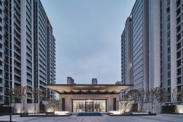 城市景观片区设计案例图,如何做出优秀的居住区景观设计