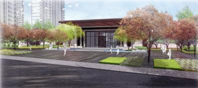 城市景观片区设计案例图,如何做出优秀的居住区景观设计