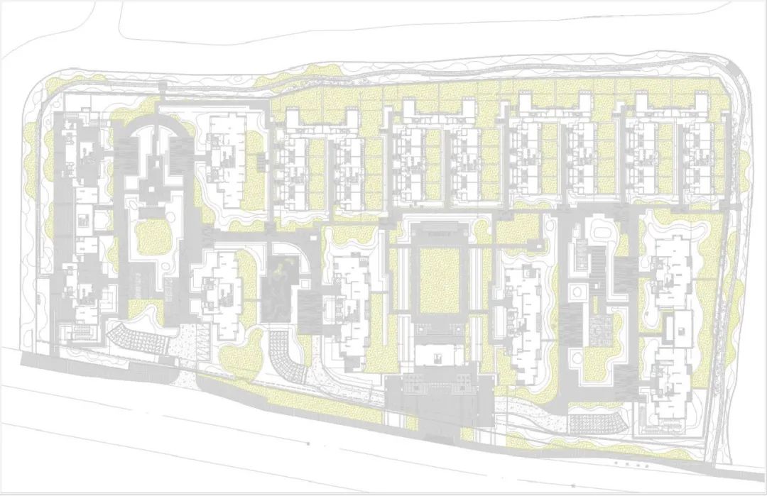 城市景观片区设计案例图,如何做出优秀的居住区景观设计