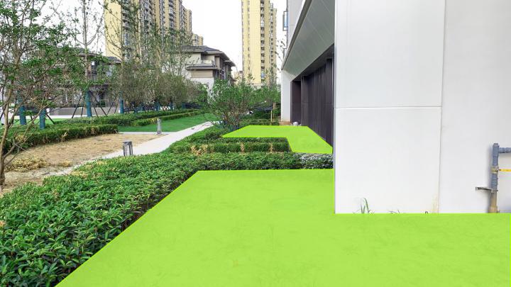 城市景观片区设计案例图,如何做出优秀的居住区景观设计