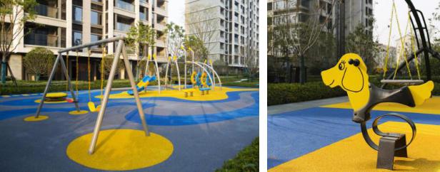 城市景观片区设计案例图,如何做出优秀的居住区景观设计