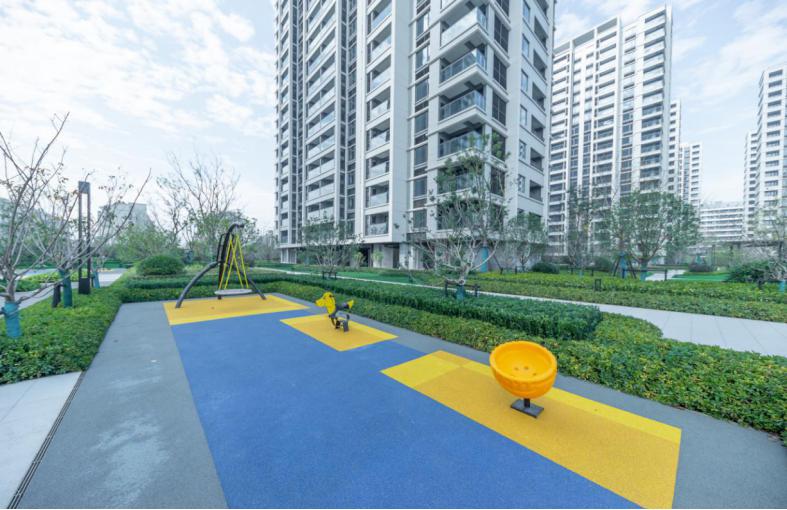 城市景观片区设计案例图,如何做出优秀的居住区景观设计