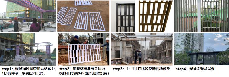 城市景观片区设计案例图,如何做出优秀的居住区景观设计