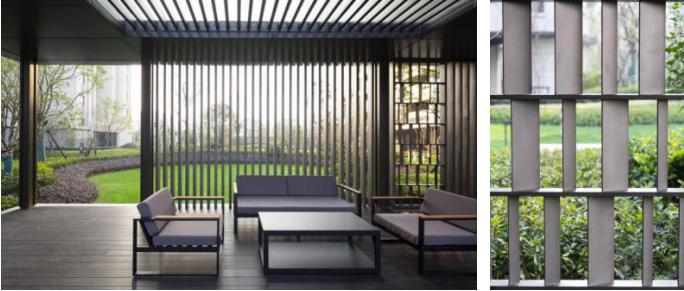 城市景观片区设计案例图,如何做出优秀的居住区景观设计