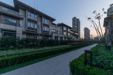 城市景观片区设计案例图,如何做出优秀的居住区景观设计