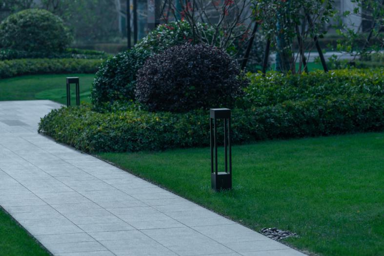 城市景观片区设计案例图,如何做出优秀的居住区景观设计