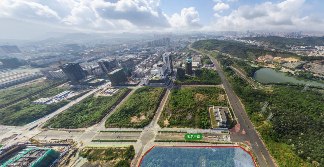 2023年深圳房地产降价了吗,深圳龙岗土地拍卖地价