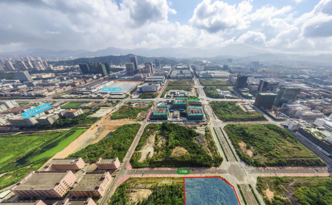 2023年深圳房地产降价了吗,深圳龙岗土地拍卖地价