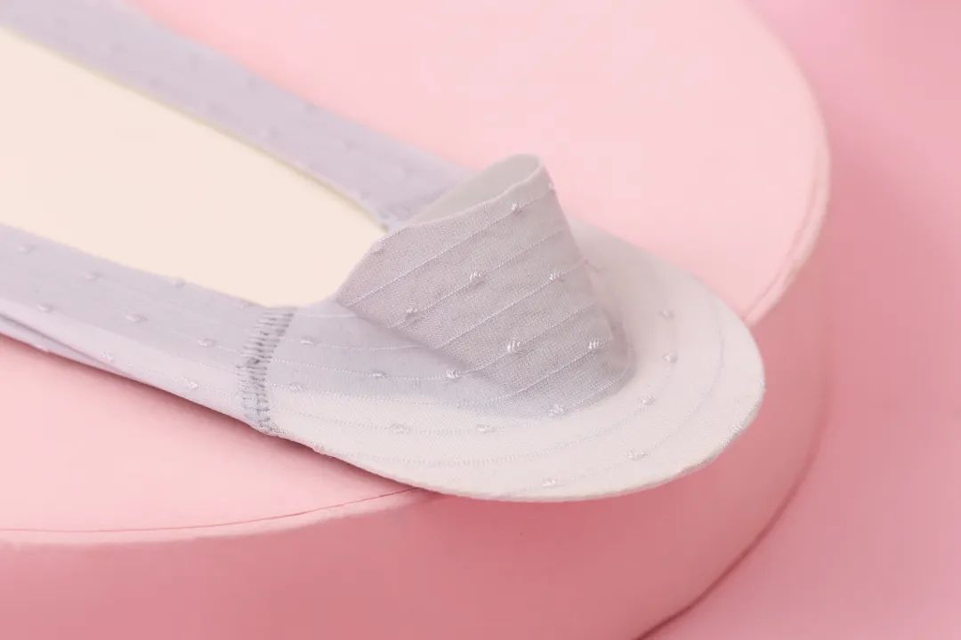 隐形船袜防滑防掉超浅口全棉,适合脚小穿的隐形船袜