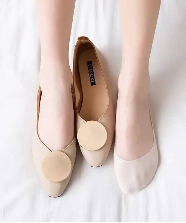 隐形船袜防滑防掉超浅口全棉,适合脚小穿的隐形船袜