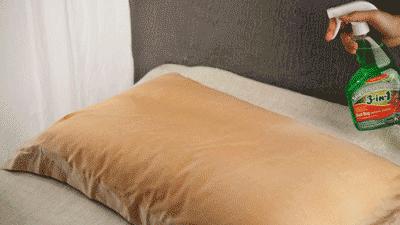 床上衣柜喷一喷,百万螨虫去光光,孕婴都能用的1分钟除螨神器