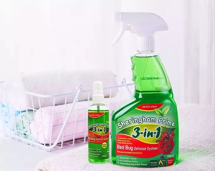 床上衣柜喷一喷,百万螨虫去光光,孕婴都能用的1分钟除螨神器