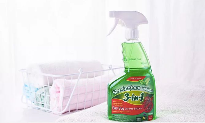 床上衣柜喷一喷,百万螨虫去光光,孕婴都能用的1分钟除螨神器