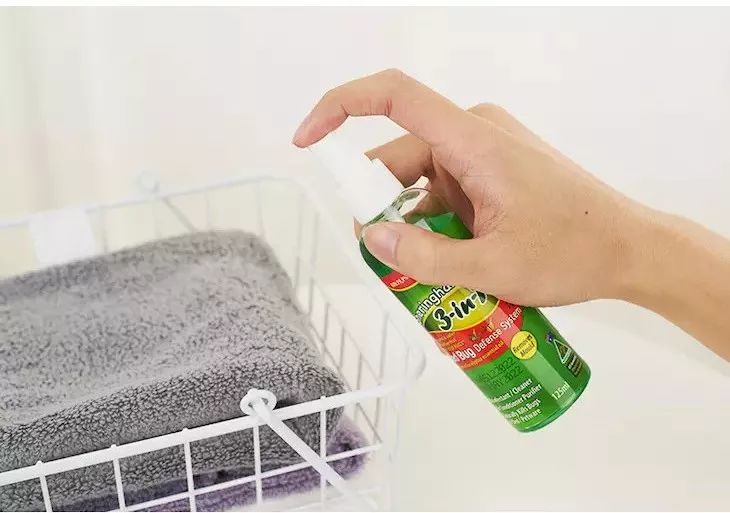 床上衣柜喷一喷,百万螨虫去光光,孕婴都能用的1分钟除螨神器